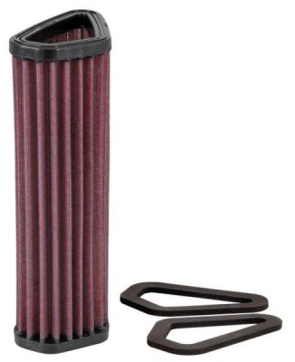 DU-1007R специальный гоночный фильтр DUCATI ODDBALL SHAPE; 8 7/8"H