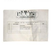 SB-B60048 KOOKS HEADERS GTO Exhaust Bolt Kit для: PONTIAC GTO