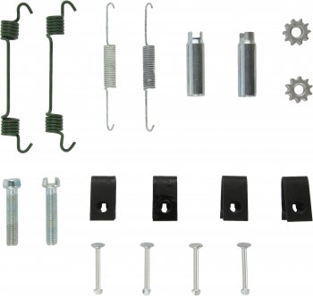 118.61038 для барабанных тормозов CHRYSLER, DODGE, LINCOLN зад. 