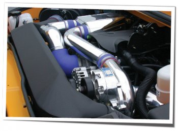 4GL218-150SQ VORTECH компрессор 6.0L V8 HUMMER H2 436 HP*	465 lb/ft* 