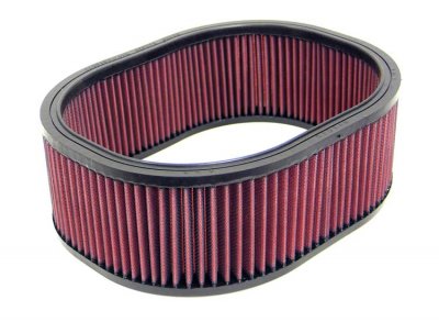 E-1955 K&amp;N Фильтр нулевого сопротивления CHEVROLET CHEVROLET CITATION II 2.8L CARB VIN Z; CHEVROLET CITATION 2.8L CARB VIN Z