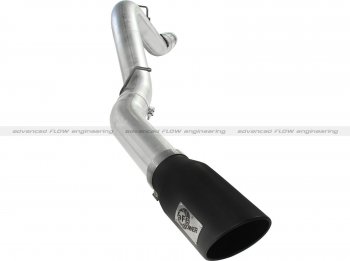 49-04041-B Afe Power Выхлопная система DPF-Back 5.0" GM Dsl Truck 11-14 V8-6.6L Blk tip 