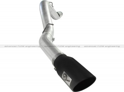 49-04041-B Afe Power Выхлопная система DPF-Back 5.0" GM Dsl Truck 11-14 V8-6.6L Blk tip 