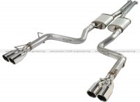 49-42017 Afe Power Выхлопная система Cat-Back Dodge Challenger R/T 09-14 V8-5.7L
