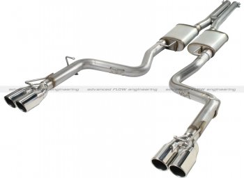 49-42017 Afe Power Выхлопная система Cat-Back Dodge Challenger R/T 09-14 V8-5.7L 