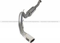 49-43069-P Afe Power Выхлопная система Cat-Back Ford F-150 2015 V6-2.7L/3.5L (tt) насадка хром