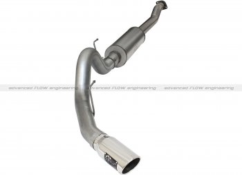 49-43069-P Afe Power Выхлопная система Cat-Back Ford F-150 2015 V6-2.7L/3.5L (tt) насадка хром 