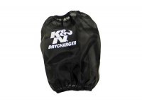 RF-1037DK K&N Чехол фильтра DRYCHARGER для черный, CUSTOM