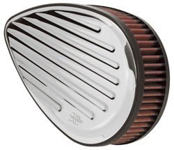 RK-3912 K&amp;N Впуск для мотоцикла Harley Davidson STREET METAL INTAKE SYSTEM- FLUX 