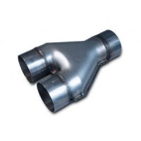 10758 Magnaflow Accessories ACC Y- 2.5"/2.25"S/D