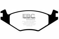 DP517/2 EBC Brakes Bluestuff NDX Тормозные колодки передние SEAT Cordoba, Ibiza, Toledo; VOLKSWAGEN Golf (Mk1), Jetta, Passat, Santana, Scirocco, Vento