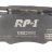 DP81858RP1 EBC Brakes Racing's RP-1™ Тормозные колодки зад DR DR2, DR5; DS DS3, DS4, DS4 Crossback, DS5; PORSCHE 911 (991) (Cast Iron Disc Only)