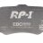 DP81858RP1 EBC Brakes Racing's RP-1™ Тормозные колодки зад DR DR2, DR5; DS DS3, DS4, DS4 Crossback, DS5; PORSCHE 911 (991) (Cast Iron Disc Only)