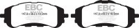 DPX2200 EBC Brakes Ultimax2 Тормозные колодки перед PEUGEOT 308, 308 SW