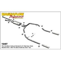 16487 Magnaflow Настроенный выпуск CATB Toyota Tundra
