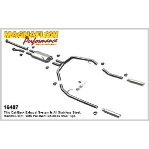 16487 Magnaflow Настроенный выпуск CATB Toyota Tundra 