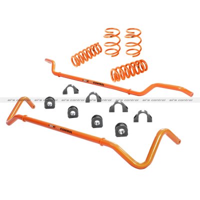AC-510503001N Пружины спортивные aFe Control - 25 мм + Стабилизаторы - 32 мм / 29 мм BMW M3/M4 (F80/82/83) 14-15