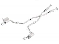140632 Выпускная система BORLA Настроенный выпуск 2015+ JEEP Grand Cherokee SRT-8 Rear Section Exhaust S-Type