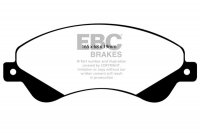 DP1916 EBC Brakes Ultimax2 Тормозные колодки перед  FORD Tourneo, Transit
