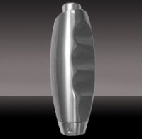 SLVR SHRK AUTO SHFT KNOB