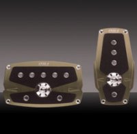 PEDAL KIT 2PC NICKL