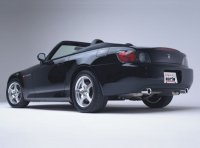 14877 Выпускная система BORLA Настроенный выпуск HONDA S2000 00-03 2.0L,4CYL AT/MT RW