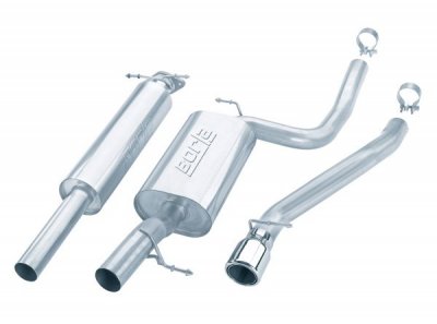 140018 Выпускная система BORLA Настроенный выпуск FORD FOCUS 2002,2003,2004 FORD FOCUS