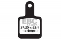 CFA391 EBC BRAKES Organic тормозные колодки