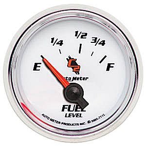 2-1/16" датчик уровня топлива, 73 E 8-12 F, FORD, SSE, C2 AUTO METER #7115 Fuel LevelFord
