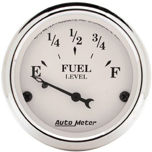 2" датчик уровня топлива, 73 E/8-12 F, FORD, OLD TYME WHITE AUTO METER #1605 Fuel Level