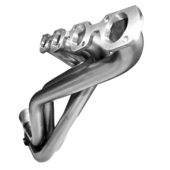 5058-ADAPTER KOOKS HEADERS 2" x 3 1/2" 351 (1979 - 1995) коллектор из нержавейки For 2" In-line Bolt Pattern. Adapter Plates Needed and Included для: FORD MUSTANG Несовместим с ГБЦ Edelbrock E-205