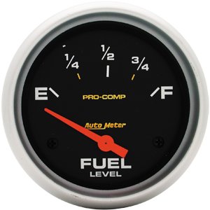 2-5/8" датчик уровня топлива, 0 E/ 90 F, GM, SSE, PRO-COMP AUTO METER #5415 Fuel Level