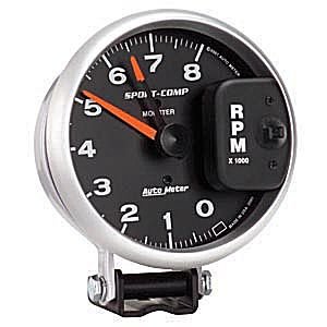 5" тахометр, 8,000 RPM, STD IGN, MONSTER AUTO METER #3980 TachometerMonster