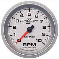 3-3/8" тахометр, 10,000 RPM, IN-DASH AUTO METER #4997