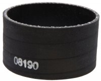 08190 K&N FILTERS силиконовый соединитель армированный 3" in (76 mm)
