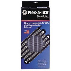 4126 Flex-a-Lite Радиатор Трансмиссионного масла Kit - 26,000 GVW   Cooler is 10" high, 20" wide and .750" thick Easy to follow instructions with complete hardware, hose and fittings 8-pass tube-fin and copper-aluminum construction allows for superior mixing of air and better cooling One year manufacturer warranty 1 Year manufacturers warranty  