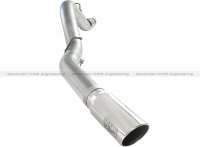 49-04041-P Afe Power Выхлопная система DPF-Back 5.0" GM Dsl Truck 11-14 V8-6.6L Pol tip