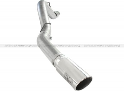 49-04041-P Afe Power Выхлопная система DPF-Back 5.0" GM Dsl Truck 11-14 V8-6.6L Pol tip 