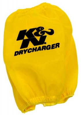 RC-5040DY K&amp;N Чехол фильтра DRYCHARGER для RC-5040, жёлтый PreCharger ® - K&N PreCharger является специально разработанным фильтром для того чтобы продлить интервал обслуживания K&N фильтра, при использование в очень пыльных условиях.