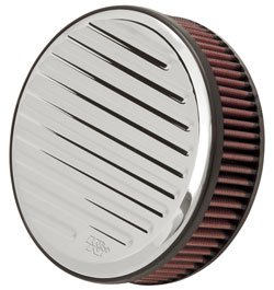 RK-3913 K&amp;N Впуск для мотоцикла Harley Davidson H/D SPORTSTER FILTER KIT, ROUND GROOVED 