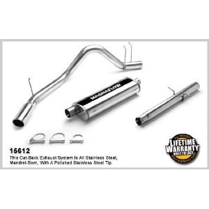 15612 Magnaflow Настроенный выпуск CATB Dodge Ram 