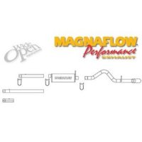 15869 Magnaflow Настроенный выпуск CATB Ford F-250/F-350