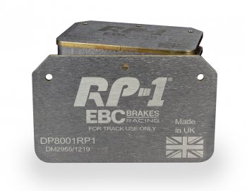 DP8001RP1 EBC Brakes Racing's RP-1™ Тормозные колодки  суппорт TAROX B20 FTL-4 (SP0020), WILWOOD Dynalite cotter pin альтернатива колодке TAROX SP0020