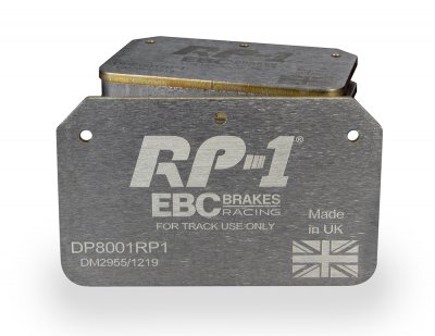 DP8001RP1 EBC Brakes Racing's RP-1™ Тормозные колодки  суппорт TAROX B20 FTL-4 (SP0020), WILWOOD Dynalite cotter pin альтернатива колодке TAROX SP0020