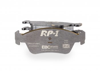 DP81211RP1 EBC Brakes Racing's RP-1™ Тормозные колодки перед BMW 3 (E46), 3 X (4WD) (E46), Z3, Z4; BMW (ALPINA) B3 (E36); WIESMANN MF 28 выпуска 1996-2009 года