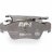 DP81211RP1 EBC Brakes Racing's RP-1™ Тормозные колодки перед BMW 3 (E46), 3 X (4WD) (E46), Z3, Z4; BMW (ALPINA) B3 (E36); WIESMANN MF 28