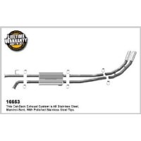 16653 Magnaflow Настроенный выпуск CATB Toyota Tundra