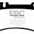 DP21490 EBC Brakes Greenstuff тормозные колодки зад MERCEDES-BENZ S-Class (W220)
