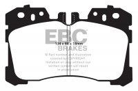 DP1811 EBC Brakes Ultimax2 Тормозные колодки перед  LEXUS LS460, LS500h, LS600h