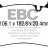 DP42331R EBC Brakes Yellowstuff Тормозные колодки перед BMW M5